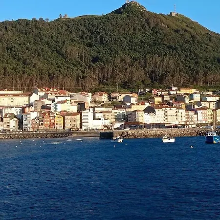 펜션 Casa Con Vistas En El Camino De Santiago Con Xacobeo Ferry A 400 M Y Playa A 750 M 아 과르다
