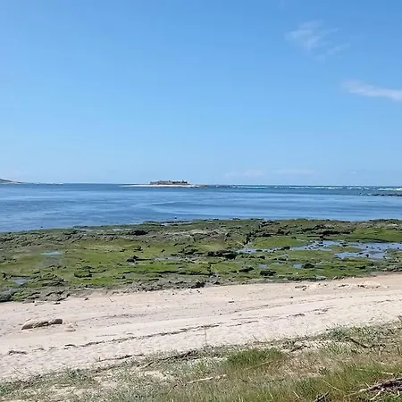 Casa Con Vistas En El Camino De Santiago Con Xacobeo Ferry A 400 M Y Playa A 750 M 펜션 *